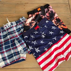 Boys swim trunks